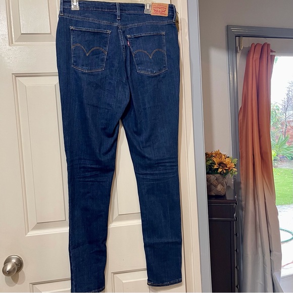 Levi’s Women High Rise Skinny Jeans Sz 32 - Picture 2 of 7